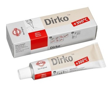 MASA USZCZELNIAJĄCA USZCZELKA SILIKON DO MISKI OLE