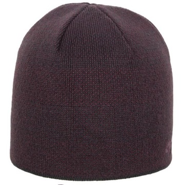 MĘSKA CZAPKA ZIMOWA 4F CAM004 BORDO GRAFIT S/M