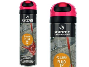 FARBA GEODEZYJNA SOPPEC FLUO 500ml RÓŻOWA