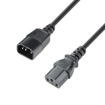 Przedłużacz Podaj Dalej 5m 3 x 0,75 mm2 Adam Hall