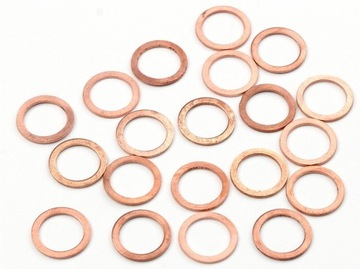 Podkładka miedziana 10x18x2 mm op. 50 szt. CU