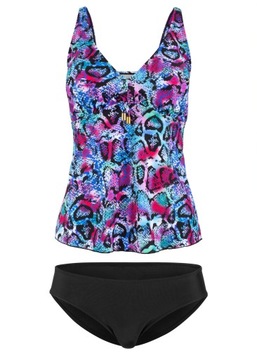 P526 TANKINI (2CZĘŚCI) WZORZYSTE R.48
