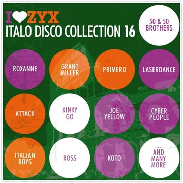 ITALO DISCO COLLECTION 16 /ZYX/ - 3 CD PACK