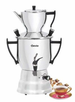 ЭЛЕКТРИЧЕСКИЙ САМОВАКОРД INOX 3Л С КУВШИНОМ BARTSCHER