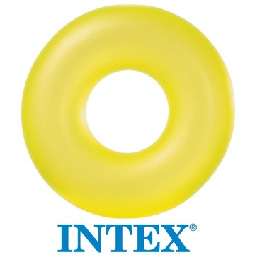 НЕОНОВОЕ КОЛЬЦО ДЛЯ ПЛАВАНИЯ ДЕТЕЙ МАТРАСНОЕ КОЛЬЦО 2-в-1