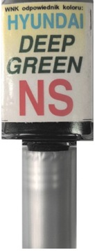 HYUNDAI T2U AQUA СИНЯЯ КРАСКА ПОДРАЖИВАНИЕ ЦАРАПИН ARA