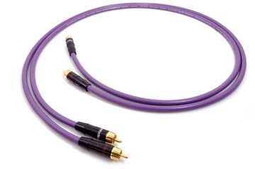 MELODIKA MD2R10 ПАРА АУДИОКАБЕЛЕЙ PURPLE RAIN 2RCA - 2RCA CINCH 2x1,0M