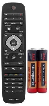 PILOT DO TELEWIZORA TV PHIILIPS LCD/LED/4K/UHD/3D