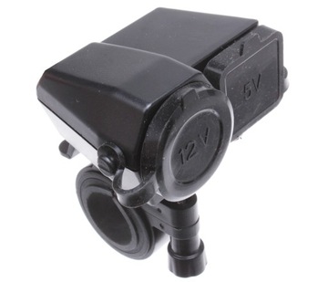 РАЗЪЕМ ПРИкуривателя для мотоцикла, 2 USB-навигатора для телефона, GPS