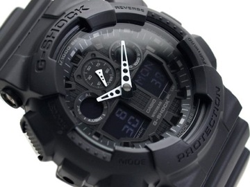 ZEGAREK MESKI CASIO G-SHOCK GA-100 1A1 Grawer +Box