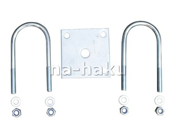 Пружинный хомут, пружинный монтаж диаметром 60 мм M10