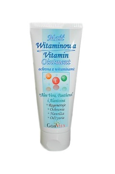 MAŚĆ WITAMINOWA A+E+F 50ml Regeneracja GORVITA