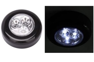 LAMPKA LED SAMOPRZYLEPNA NA BATERIE LAMPKA NOCNA