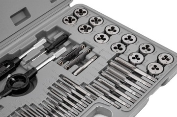 НАБОР МАТРИЦ, МЕТНИКОВ, КАЛИБРАНОВ, 60 шт.