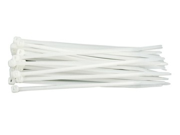 OPASKI PLASTIKOWE ZACISKOWE 3,6 X 294 MM