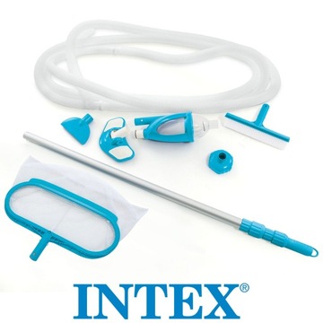 DELUX INTEX 28003 НАБОР ДЛЯ ЧИСТКИ БАССЕЙНА