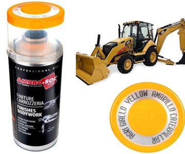 LAKIER SPRAY ciągnik CATERPILLAR połysk 1383
