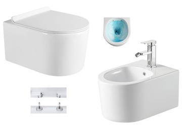 MEXEN SOFIA MISKA WC RIMLESS DESKA SLIM + BIDET