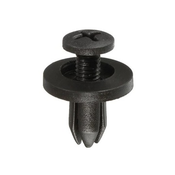 Plastikowe nity, kołki samochodowe 8mm - 20sztuk