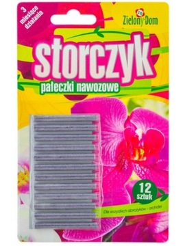 PAŁECZKI NAWOZOWE STORCZYK 12szt ZD NAWÓZ ORCHIDEI
