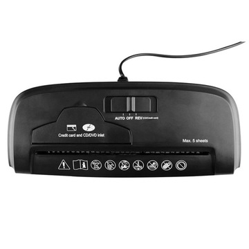 Уничтожитель документов MEDIA-TECH MT215