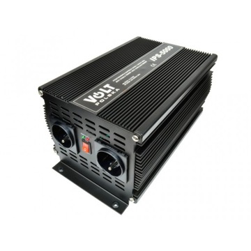 АВТОМОБИЛЬНЫЙ КОНВЕРТЕР TIR 24В 230В 2500Вт 5000Вт VOLT POLSKA TIR + USB