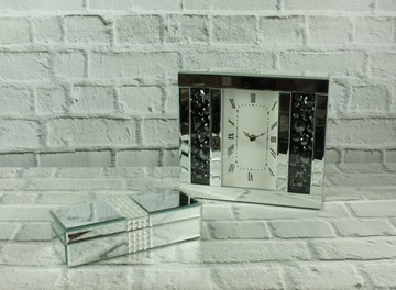 Зеркальная стеклянная шкатулка ПОДАРОК ​​DEcodomi