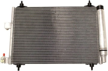 CHLADIČ KLIMATIZACE CITROEN C5 II 2 III 3 C6 I