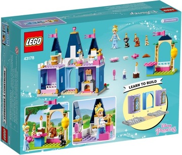 LEGO DISNEY 43178 ЗАМОК ЗОЛУШКИ БАЛ ЗОЛШИНЫ