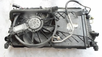FORD C-MAX 1,8TDCI WENTYLATOR CHŁODDNICE KOMPLET