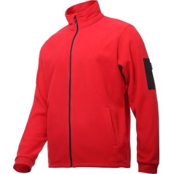 Bluza polarowa robocza czerwona 2XL NOWOŚĆ Lahti
