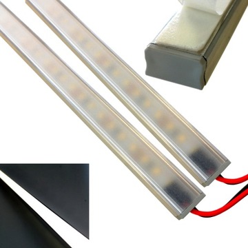 Oświetlenie LED PAKI BUSA KABINY 2x 100cm SOLIDNA!