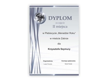 DYPLOMY certyfikaty DYPLOM A4 kreda 300g 100 szt