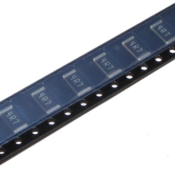 [25szt.] Rezystor opornik SMD 2512 4.7ohm 4R7 5% 1W