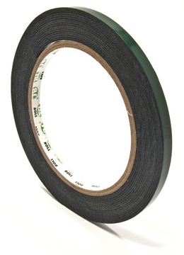 Taśma montażowa dwustronna dwustronnie klejąca - 6 mm / 5 m