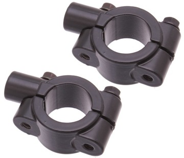 2X MOCOWANIE UCHWYT OBEJMA LUSTEREK METAL 10mm MOT