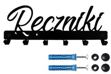 Wieszak ścienny na ręczniki i ubrania do ŁAZIENKI