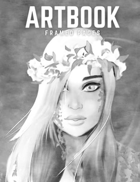 Bailey, LaRon J Artbook: Framed Pages (Sketchbook)