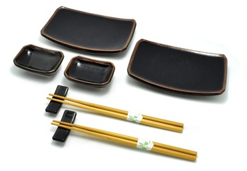 Komplet do sushi na 2 osoby - Tenmoku