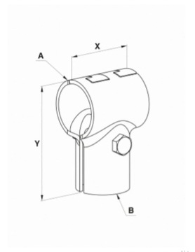 Obejma Teowa Z Zamkiem 2,0
