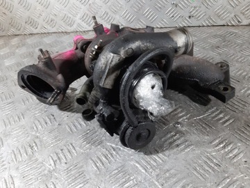 OPEL MERIVA A 1.7DTI 04R TURBOSPREZARKA 8973253881