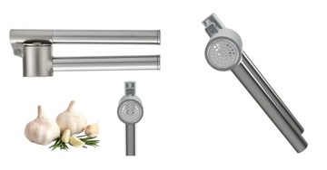 Пресс для чеснока НЕРЖАВЕЮЩАЯ СТАЛЬ пресс-давилка IKEA