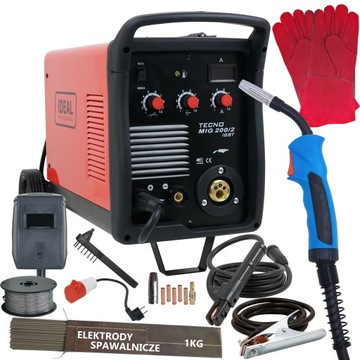 Spawarka MIGOMAT MIG MAG 200 A inwertor IGBT MMA
