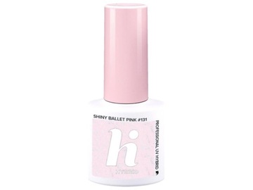 Hi Hybrid Lakier hybrydowy #131 Shiny Ballet Pink - Ballerina 5ml