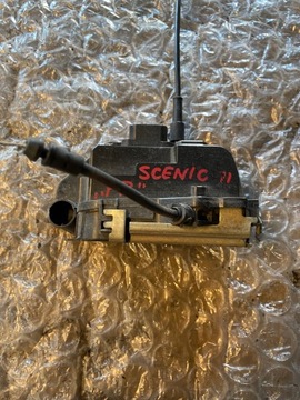 ZAMEK DRZWI PRZEDNI PRAWY RENAULT SCENIC II 4pin