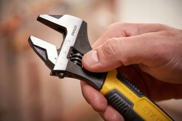 STANLEY 0-90-947 КЛЮЧ РАЗВОДНОЙ MAXSTEEL 150 мм