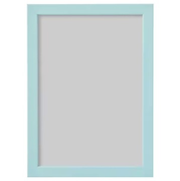 IKEA ramka na zdjęcia FISKBO 21x30cm NIEBIESKA