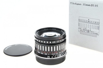 TTArtisan 35mm F0.95 Sigma Leica L-mount APS-C