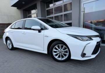 Toyota Corolla XII Sedan 1.8 Hybrid 122KM 2020 Toyota Corolla salon Polska, 1 rej 21r., FV -VAT 23, serwis ASO 1.8 122KM, zdjęcie 19