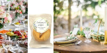 CIASTECZKA Z WRÓŻBĄ 